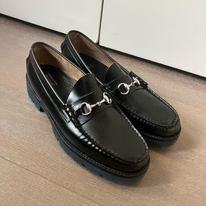 Weejuns G.H. Bass Penny Loafers with contrast sole